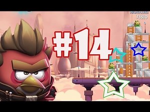 Angry Birds Star Wars 2: Part-14 [Rise of The Clones] Anakin Episode II Level 11-20 + Boss Fight