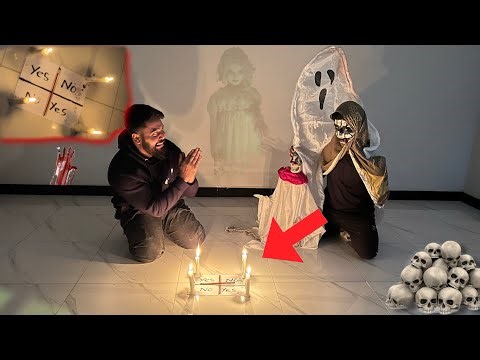 PLAYING CHARLIE CHARLIE ALONE AT 4AM | GONE WRONG 🤯😨