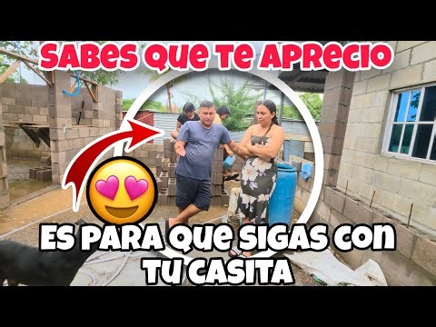 Nano Le REGALA 200 Dolares A Daysi🥰Para que siga Construyendo Su🏡