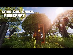 Cómo hacer una casa del árbol en minecraft