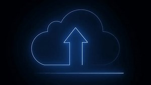 clip-3730423411-glowing-neon-line-cloud-file-upload-loading