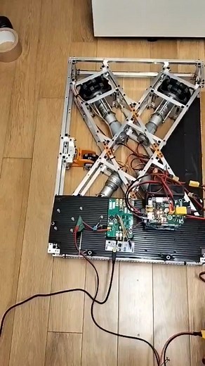 8.7K views · 38 reactions | Walking robot testing #robot #robotics #mechanical #mechanicalengineering | EngineerKnow | Facebook