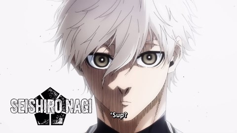 Blue Lock: The Movie - Nagi Episode - Official Teaser Trailer (Crunchyroll and Sony Pictures Entertainment)