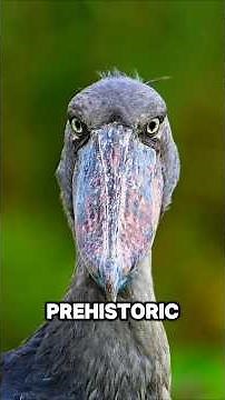5 Giant Birds That Look Straight Out of Prehistoric Times 🤯 #wildlife