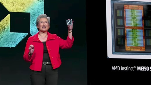 AMD Instinct MI350 GPU/ROCm 7发布：CDNA4架构，288GB HBM3E内存，4倍AI计算和35倍推理性能提升