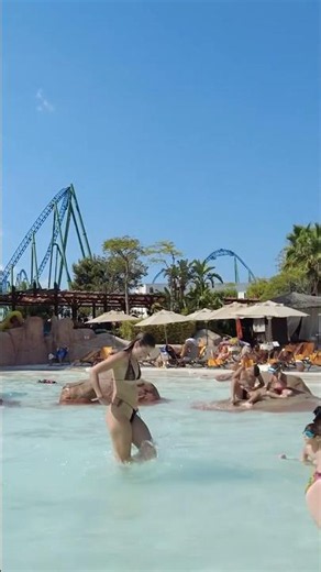 🌞 Best Holiday Dream Water park - Beautiful day #waterpark