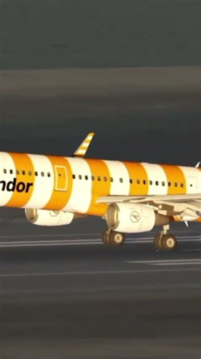 a321 landing🤩 #aviation #automobile #landing