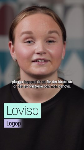 Missade du sista anmälningsdag? Du kan vara lugn, vi har platser kvar. Sök till Logopedprogrammet.