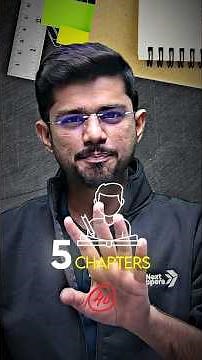 TOP 5 Chapters of Class 11 Physics 👍 | 11th Most Important Topics 🔥