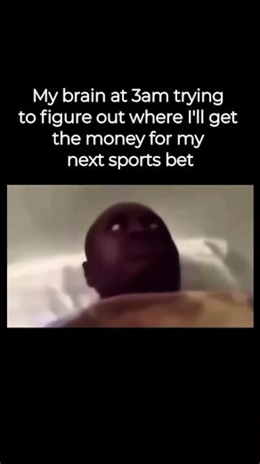 The 3am betting ideas always feel genius 🧠#casino #funny #meme #gambling