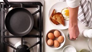 7.9K views · 63 reactions | Fried eggs, scrambled, poached or as an omelette. What's your favorite way to eat eggs? Make it 4 ways with our Scanpan Classic cookware: https://bit.ly/3tKLu2p | Williams Sonoma | Facebook