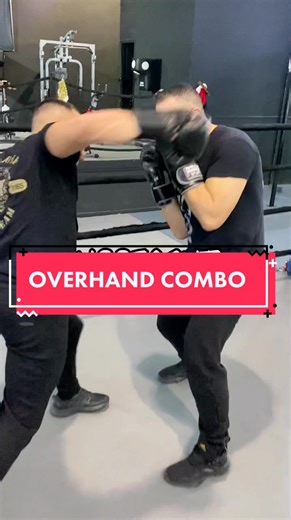 Mastering the Overhand Punch in Boxing