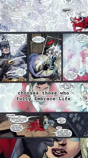 When Batman Became a White Lantern #fyp