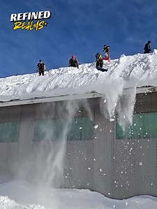 158K views · 1K reactions | Watch the most powerful snow removal machines and satisfying cleanup moments in freezing conditions! ❄️ #snowremoval #snowplow #HeavyMachinery #satisfyingvideo #snowstorm | Refined Realms | Facebook