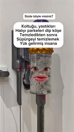 Sizde böyle misini? #komikvideolar #komedi #temizlik