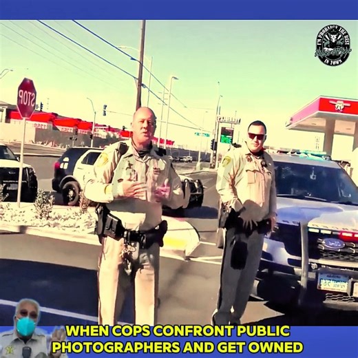 When Cops Confront Public Photographers and Get #3 | Even