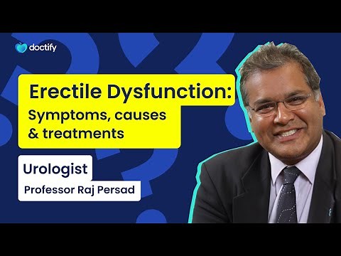 What is Erectile Dysfunction and how can it be treated?