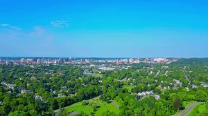 Beautiful View City Skyline Communities On Stock Footage Video (100% Royalty-free) 3622317211 | Shutterstock