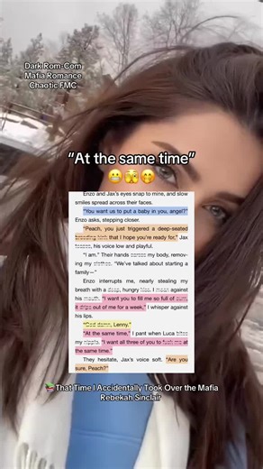 That Time I Accidentally Took Over the Mafia Is available on Kindle Unlimited and Audible 🎧 Narrated by: Laura Horowitz ✨ Why-Choose ✨ MMC × MMC tension ✨ Possessive men ✨ Humor violence spice ✨ FMC who didn’t sign up for ANY of this spicy book recs, why choose spicy romance, funny dark romance, morally grey men, reverse harem romance #whychooseromance