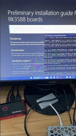 Windows 11 on RK3588. Orange Pi 5