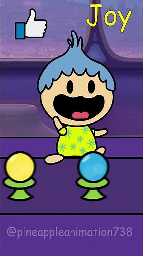INSIDE OUT 2 Joy Vs Anxiety