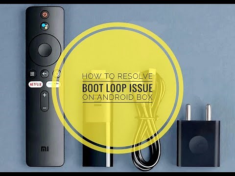 How to Resolve Boot Loop Issue on MI Stick or Android Stick | Android Stick Not Starting?