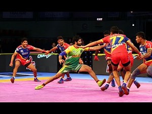 Pro Kabaddi 2018 Highlights | UP Yoddha Vs Patna Pirates[Hindi]