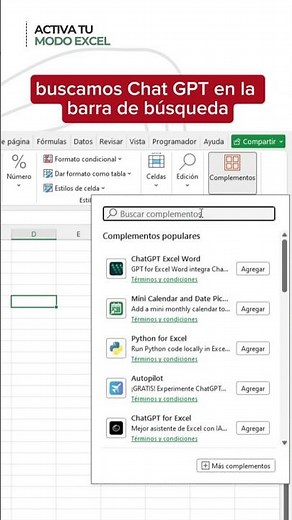 Dia 1 Enseñandote a Usar Chat GPT el Excel