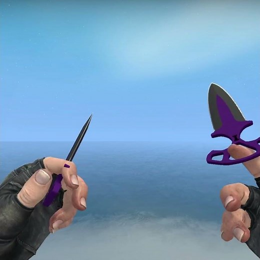 (CSGO) SHADOW DAGGERS | Ultraviolet