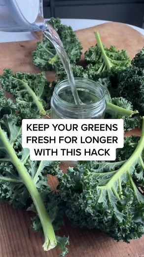 Keep Your Kale Fresh: Easy Storage Hacks