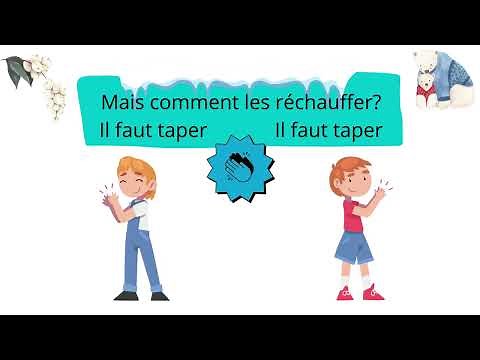 J'ai froid aux doigts || Chansons hiver❄️enfants || Paroles et Illustrations