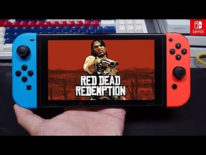 Red Dead Redemption Gameplay on Nintendo Switch