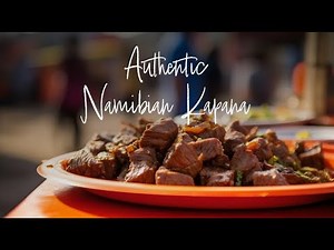 Authentic Namibian Kapana Recipe with Pap & Salsa | Easy Recipe
