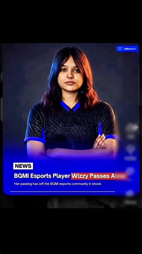 (Bgmi Esport female" player no more 💔 Rip wizzy #freefire #shortsfeed