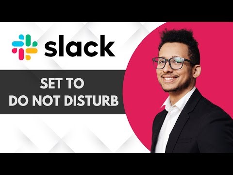 How To Set Slack Do Not Disturb Mode as Admin | Step-by-Step Tutorial 2025
