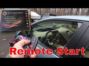 2016 Toyota Prius Remote Start