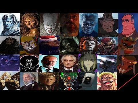 Defeats Of My Favorite Complete Monster Villains Part IV