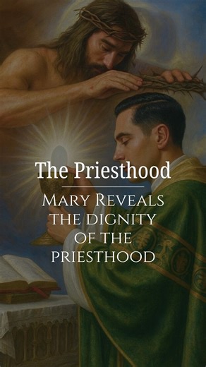 Dana Rachel ✟ Marian Catholic on Instagram: "Even Mary Kneels Behind a Priest… Catalina Rivas’ Mystical Vision of the Mass… ⚠️ Who is Catalina Rivas? Catalina is a laywoman from Bolivia known for reporting mystical encounters and messages from Jesus and the Blessed Virgin Mary, many centered on the mystery of the Holy Mass. Her book The Holy Mass received an imprimatur in 2004 from Bishop José Barahona of San Vicente, and several of her other writings have also been approved by Archbishop René F