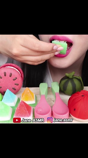 Delicious Watermelon Mukbang ASMR Eating Show
