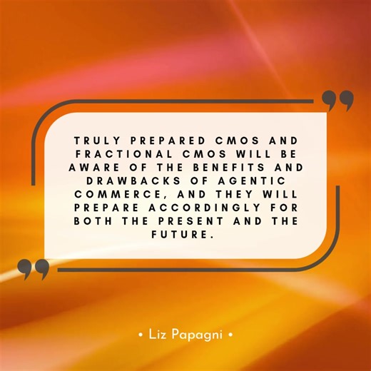 Agentic commerce is reshaping how customers move from intent to purchase, but it also raises big questions about choice, consent, and data ethics. When AI can both recommend and sell in the same moment, CMOs need guardrails, not just growth goals. The real difference won’t come from who automates first, but from who makes buying easier without erasing informed decision-making. https://mycmonow.com/benefits-and-drawbacks-of-implementing-agentic-commerce/?utm_source=website&utm_medium=socials&utm_