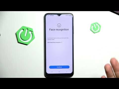 SAMSUNG Galaxy A22 5G – How to Set Up Face Recognition