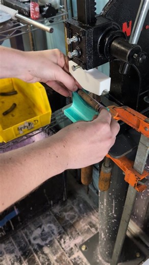 40K views · 786 reactions | Bending Conn sousaphone bits for a customer! We are making a few thousand of these parts in 2026! #madeinamerica #madeinchicago #sousaphone #conn #bits #instrumentmaking #fabrication #bending #brass | O'Malley Brass Instruments | Facebook