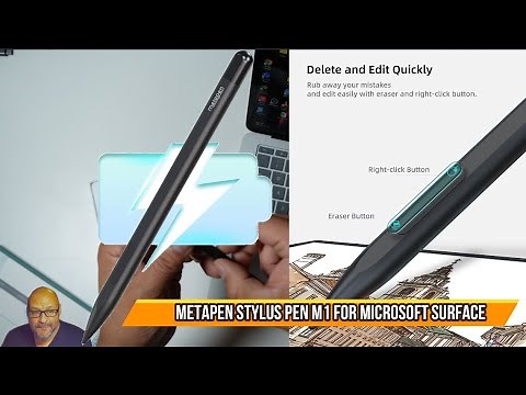Metapen Stylus Pen M1 for Microsoft Surface Upgrade