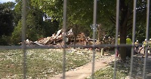 Video shows Maryland house explosion that killed two