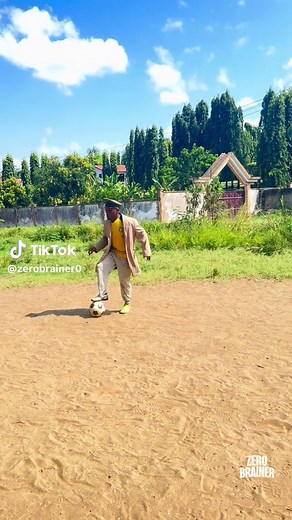 African Football Skills on TikTok | Amazing Zero Drama Moments