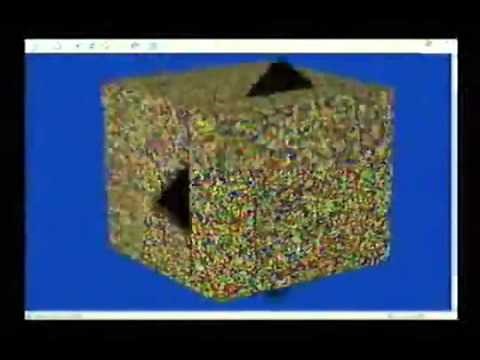 1000 x 1000 x 1000 Rubik s Cube Solve