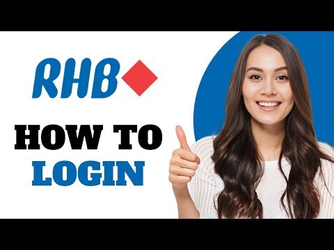 How To Log In RHB Bank Online