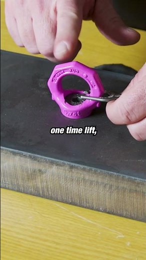 Easy To Install Lifting Point - RUD VRS STARPOINT #industrialmaterialhandlinglift