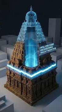 The Impossible Engineering of Brihadeshwara Temple!
