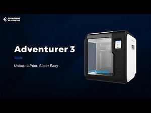 Flashforge Adventurer 3 VS DIY Kit